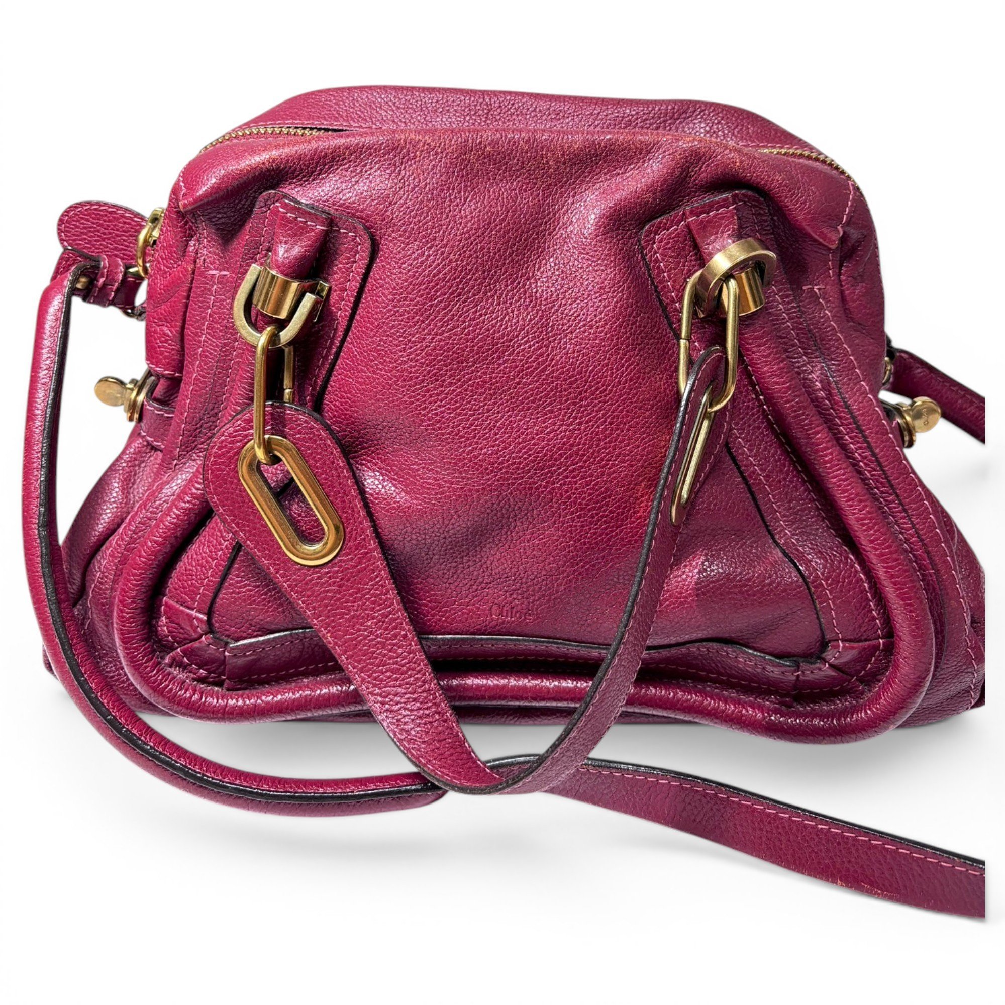 Paraty leather handbag