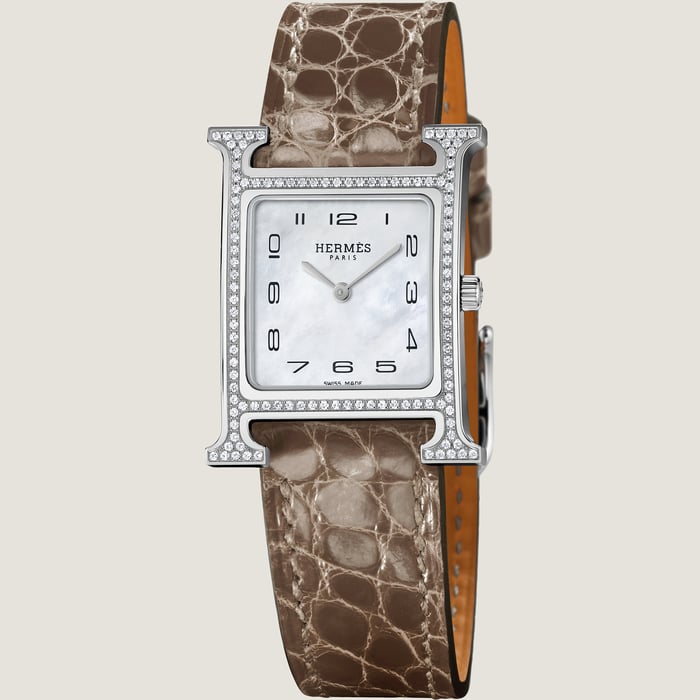 Sans Coloris Heure H Watch, Small Model, 25 MM