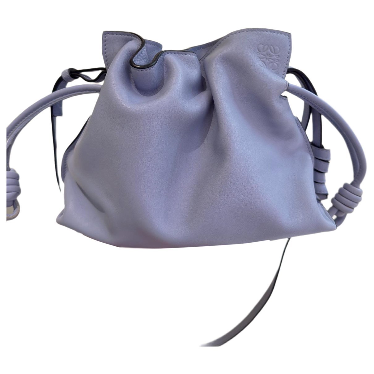 Flamenco leather handbag