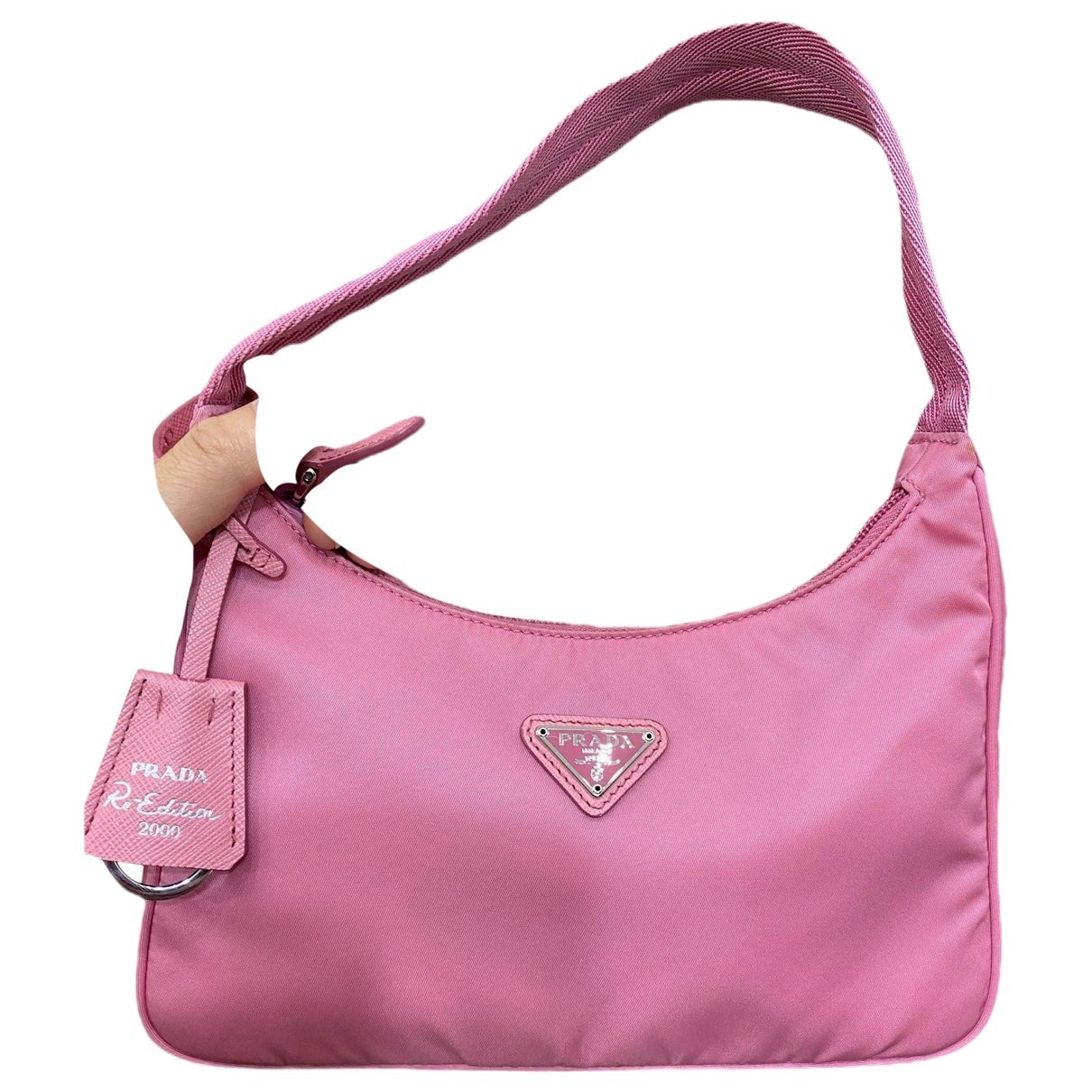 Re-Edition 2000 cloth handbag