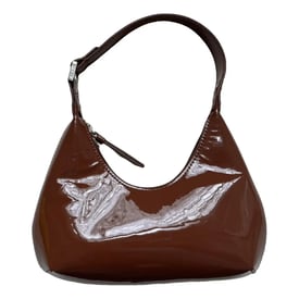 By Far Baby Amber patent leather mini bag