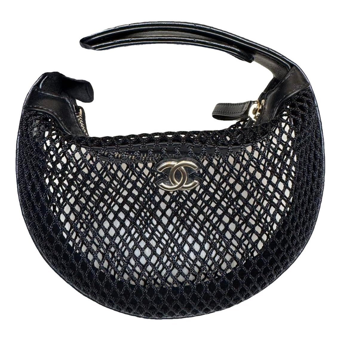 Leather mini bag