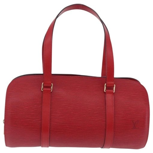 Soufflot leather tote