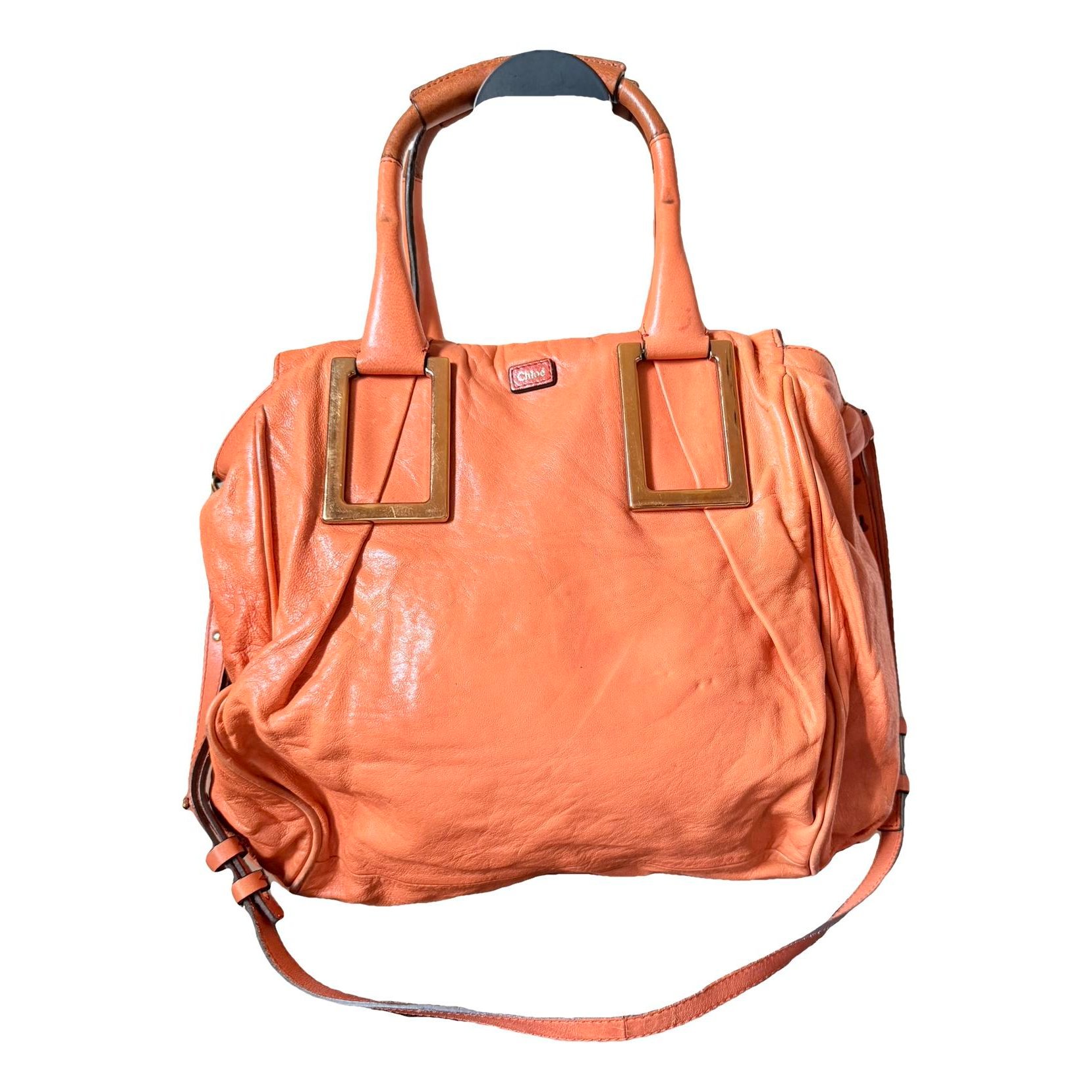 Ethel leather handbag