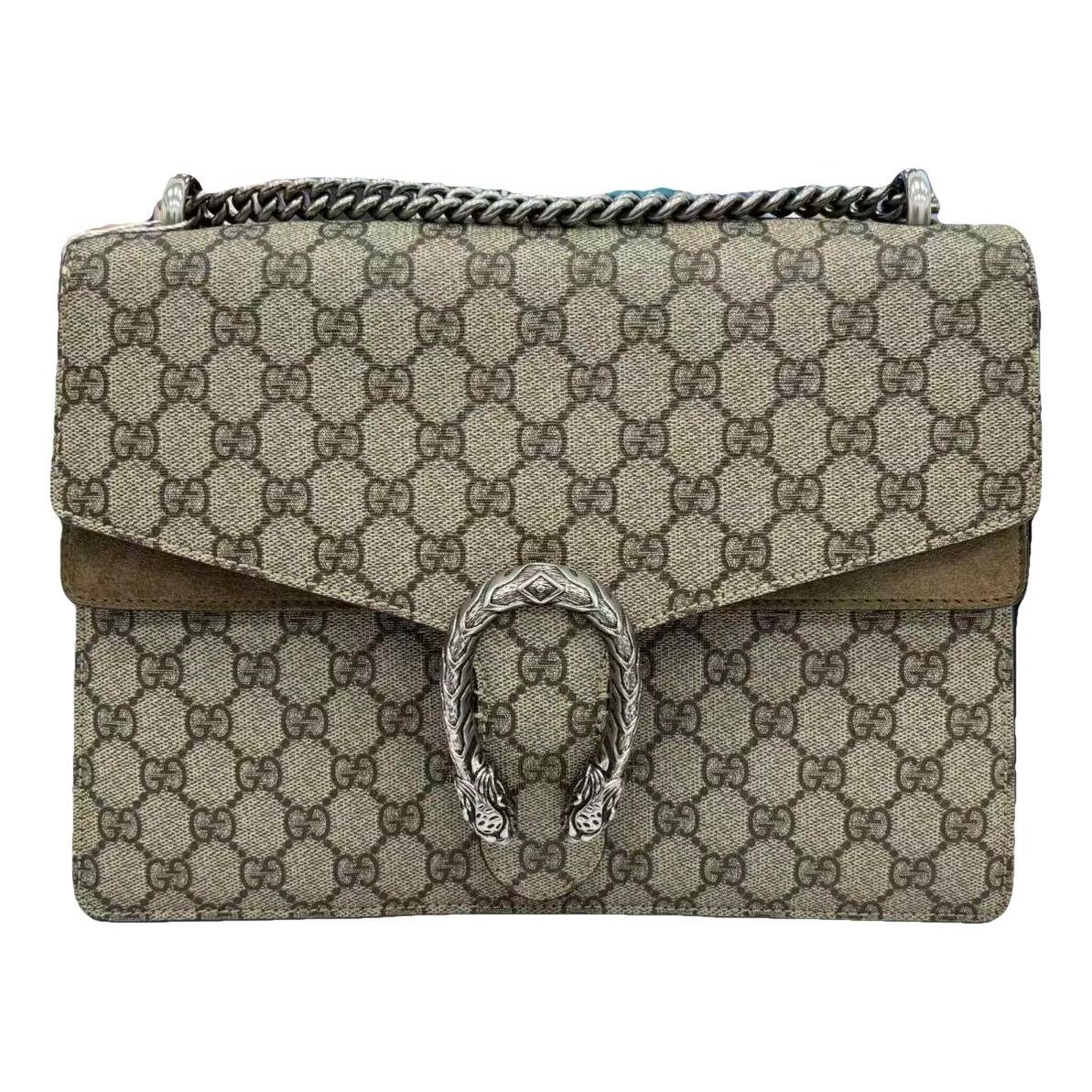 Dionysus leather handbag