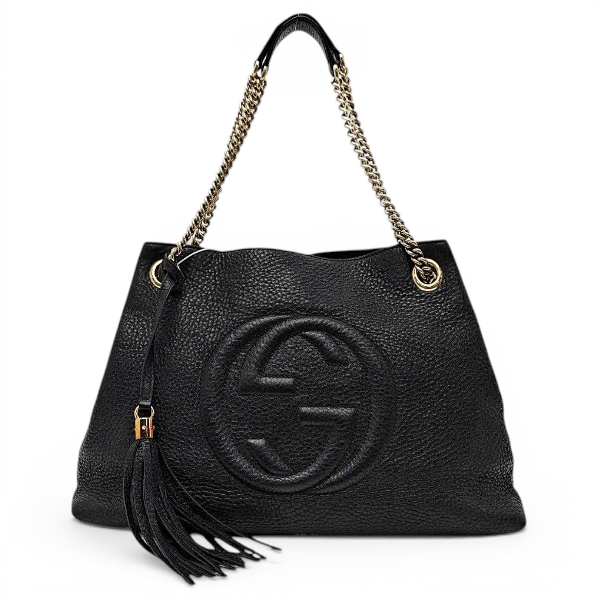 Soho leather tote