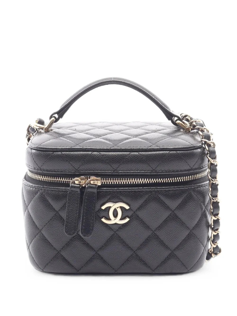 Matelassé Caviar shoulder bag