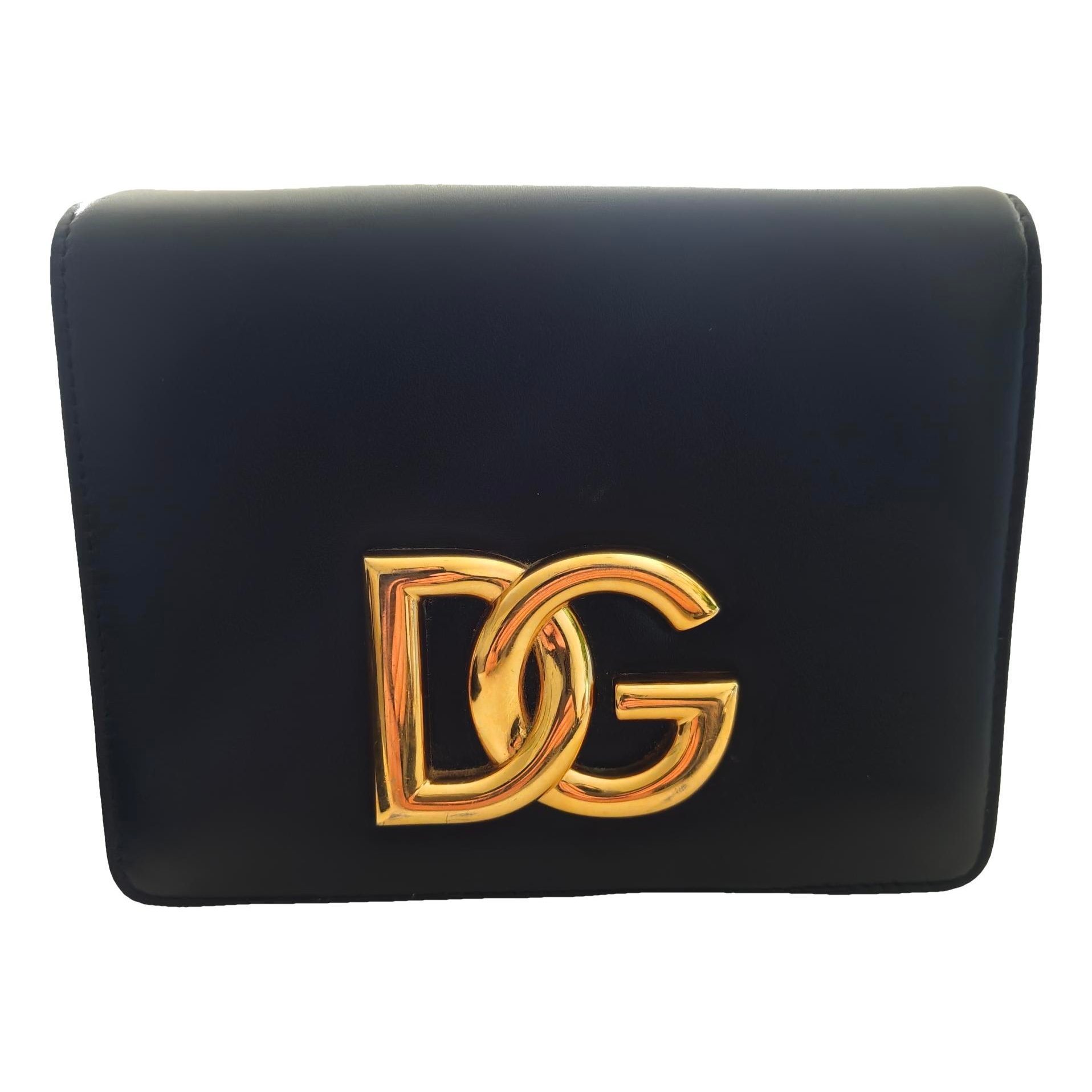 Dolce & Gabbana Leather crossbody bag