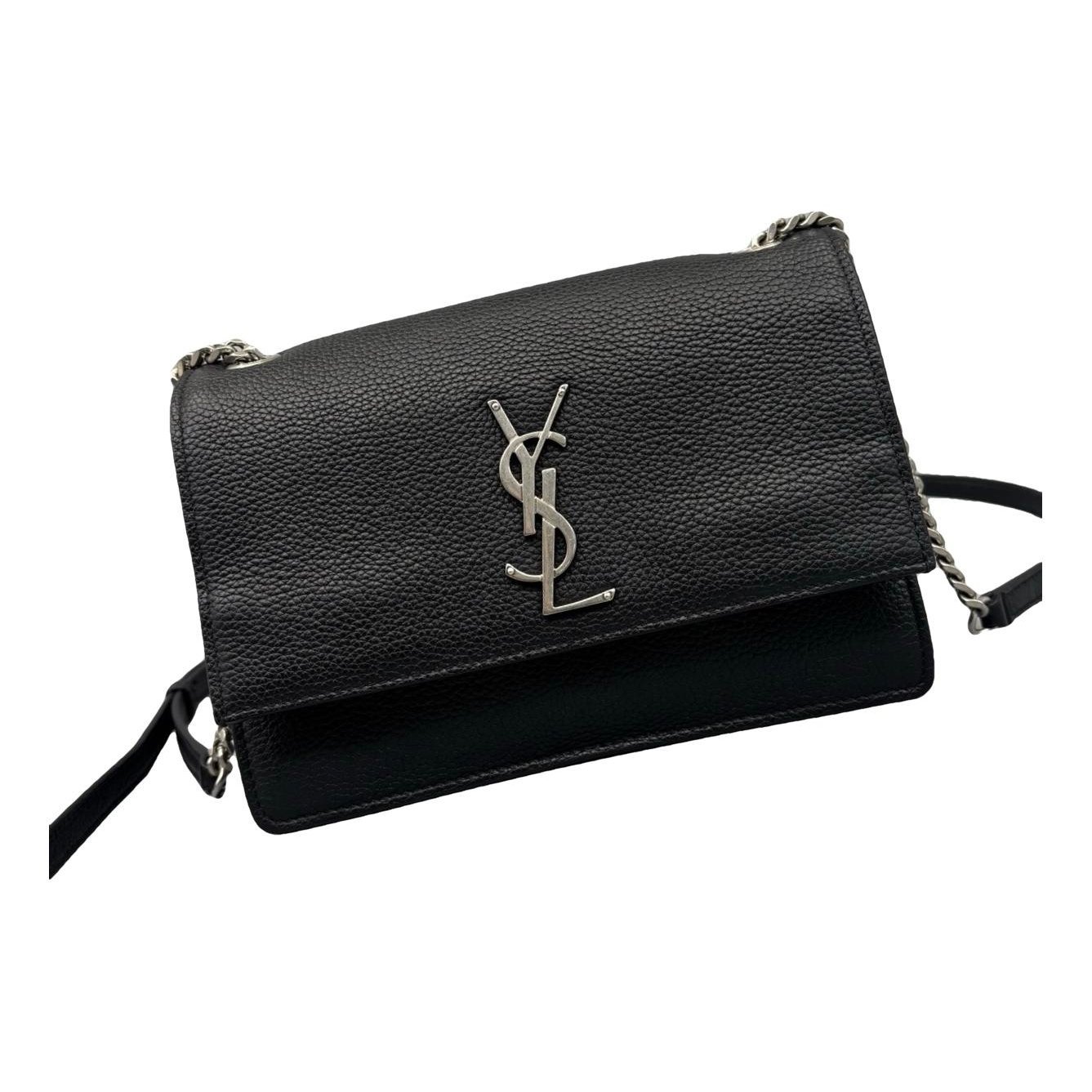 Sunset leather handbag
