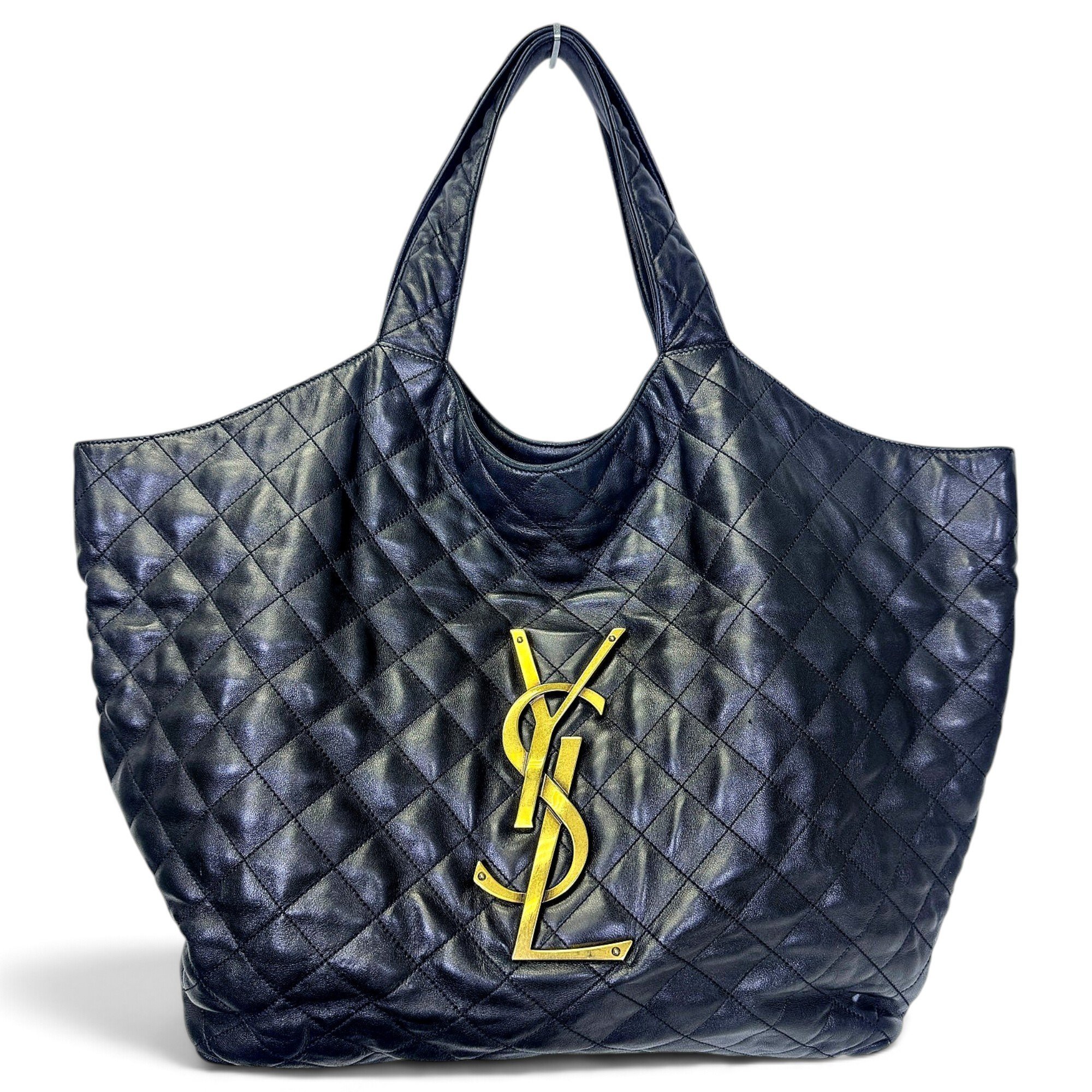 Icare leather tote