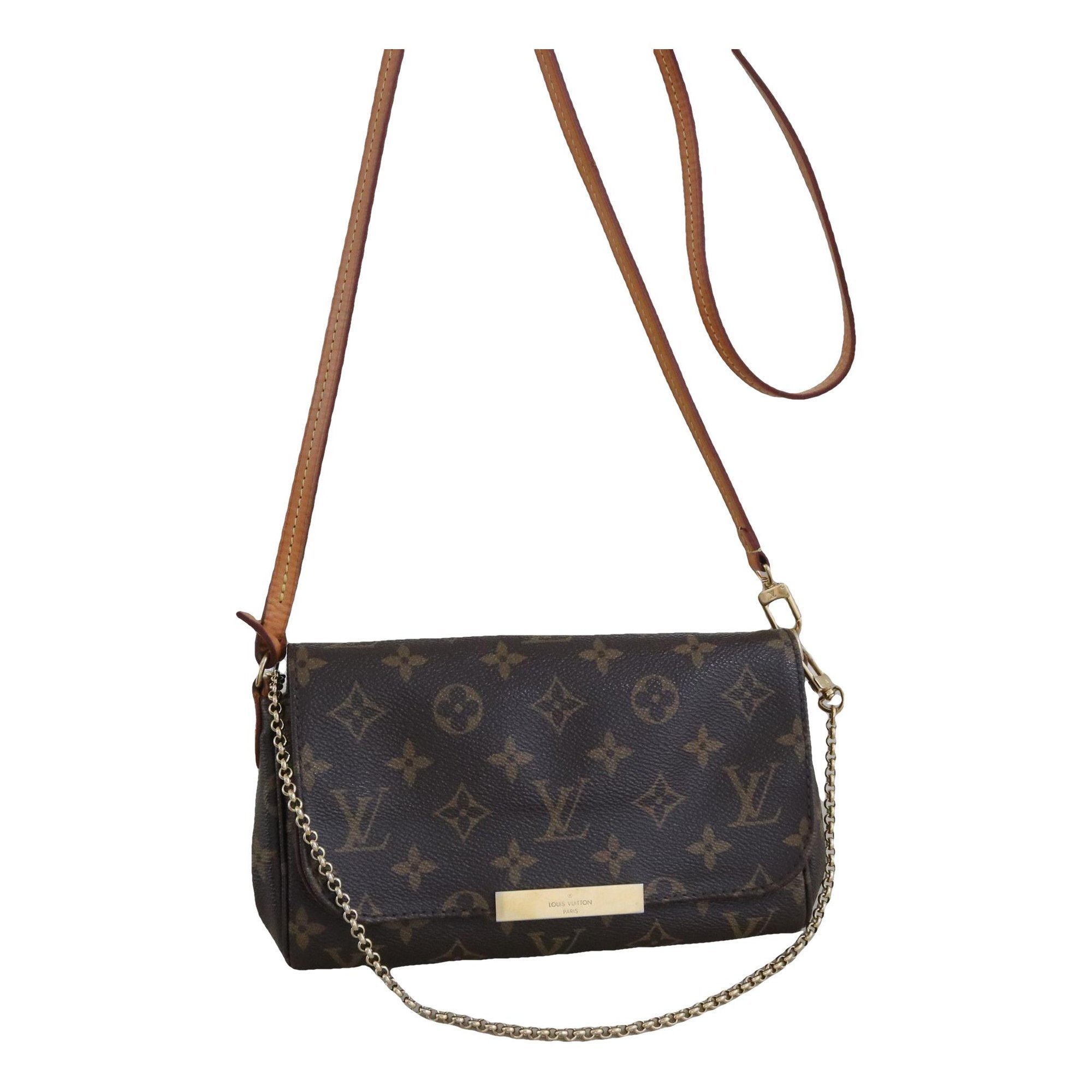 Favorite leather handbag