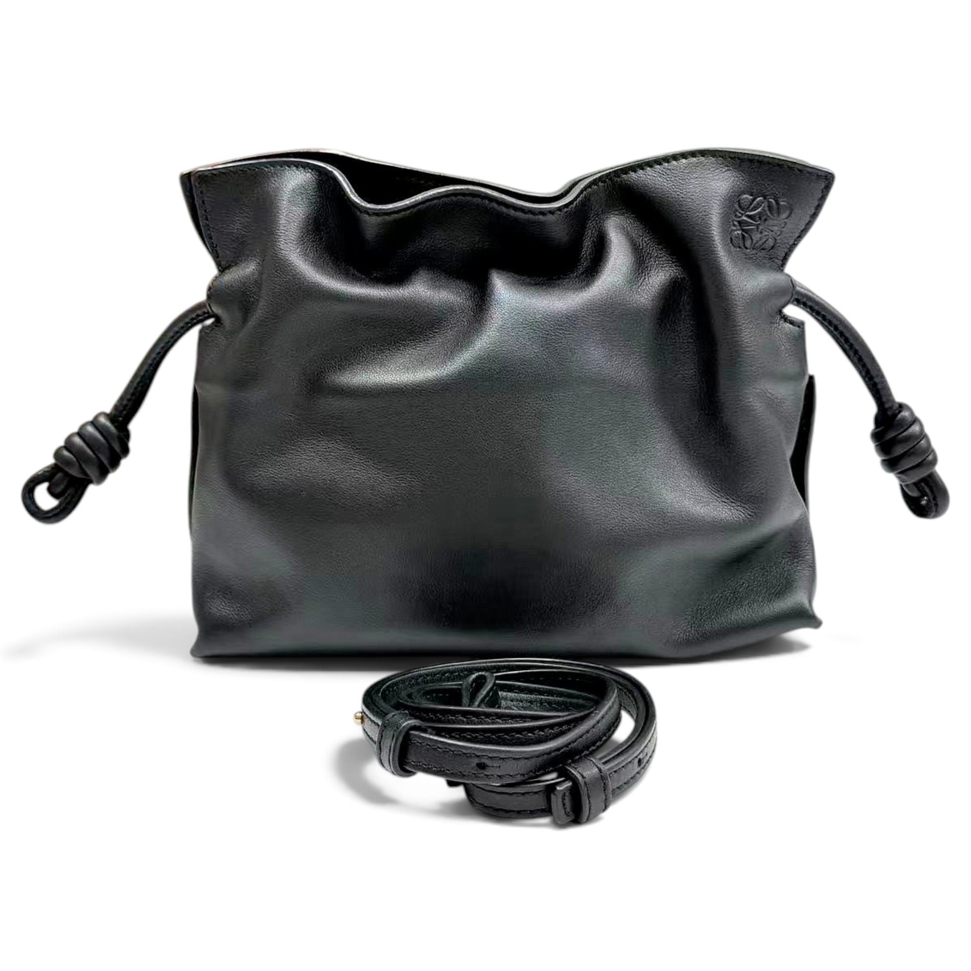 Flamenco leather crossbody bag