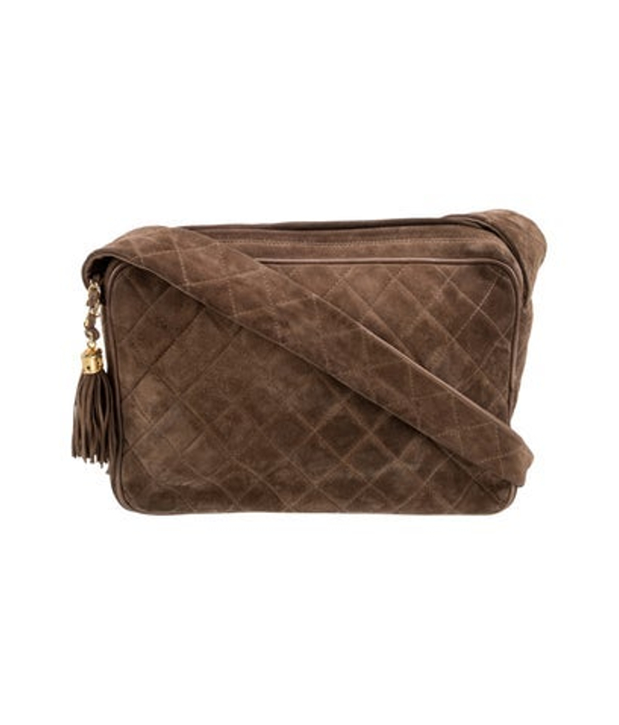 Chanel Quilted Tassel Crossbody Bag