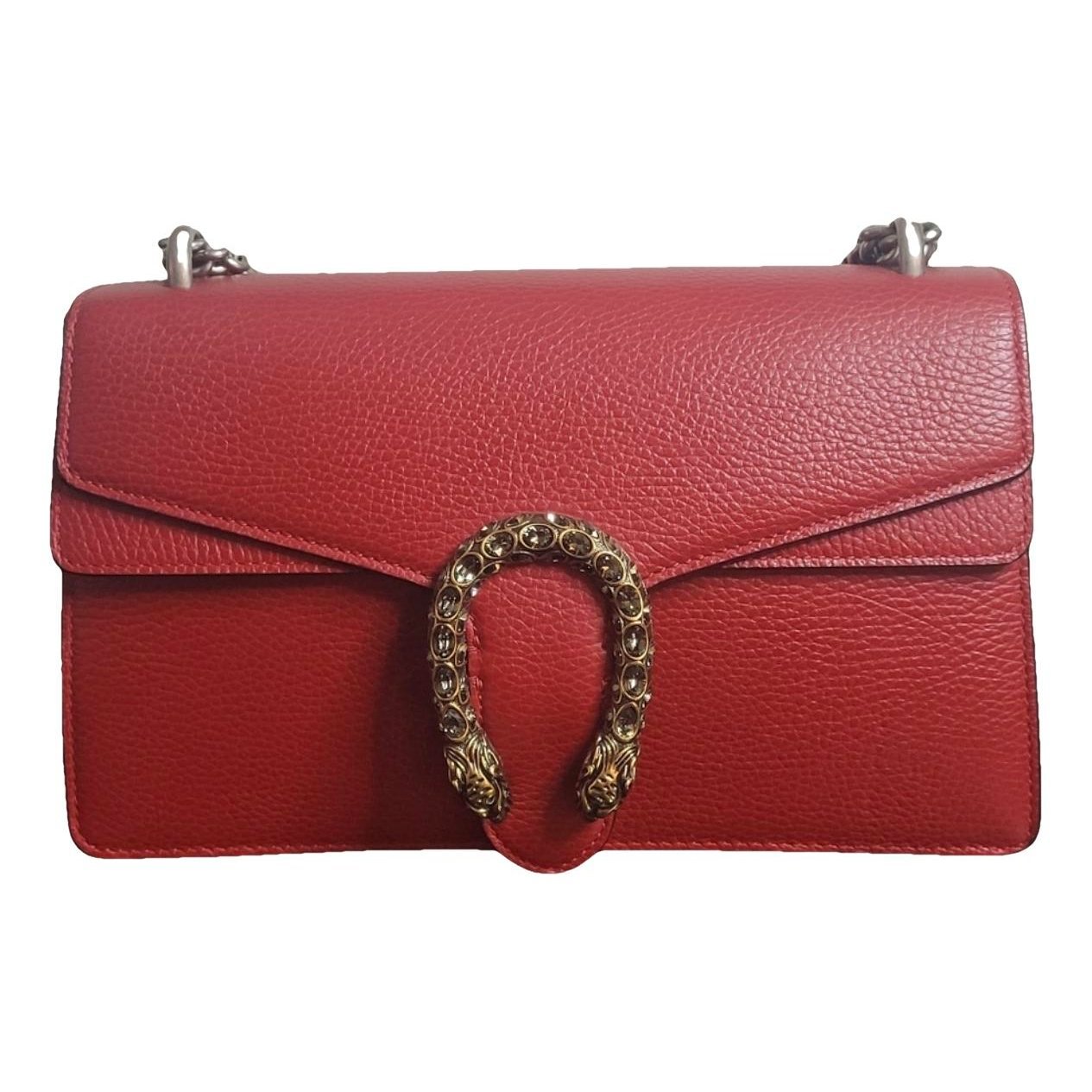 Dionysus leather handbag