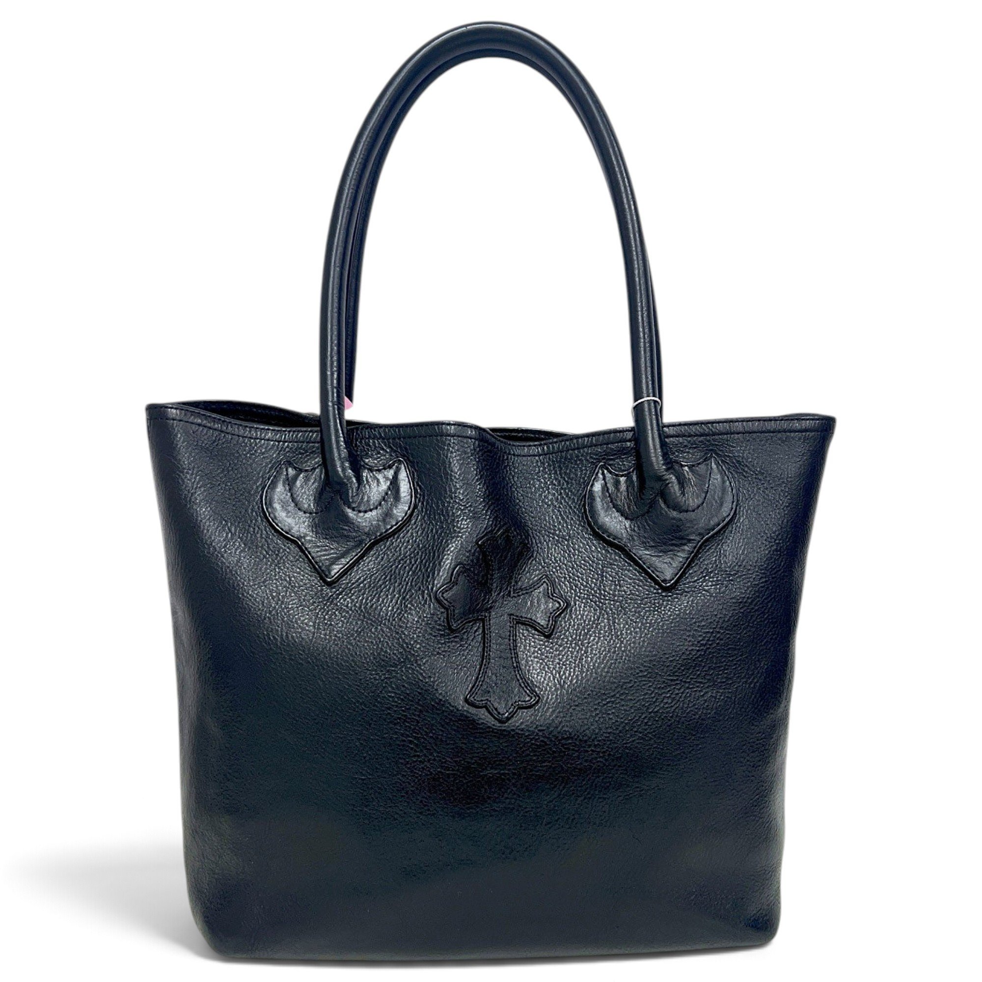 Chrome Hearts Leather tote