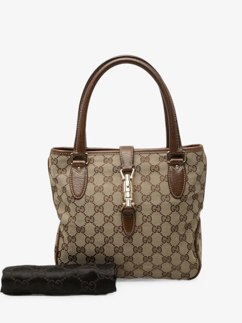 2000-2015 GG Canvas Jackie tote bag