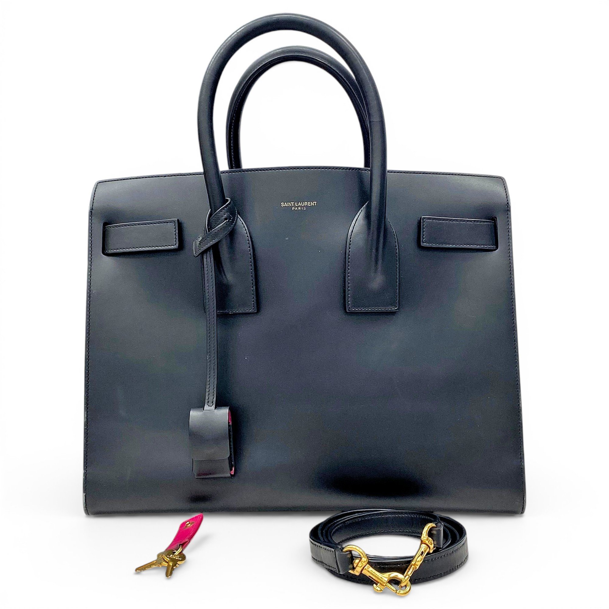 Sac de Jour leather handbag