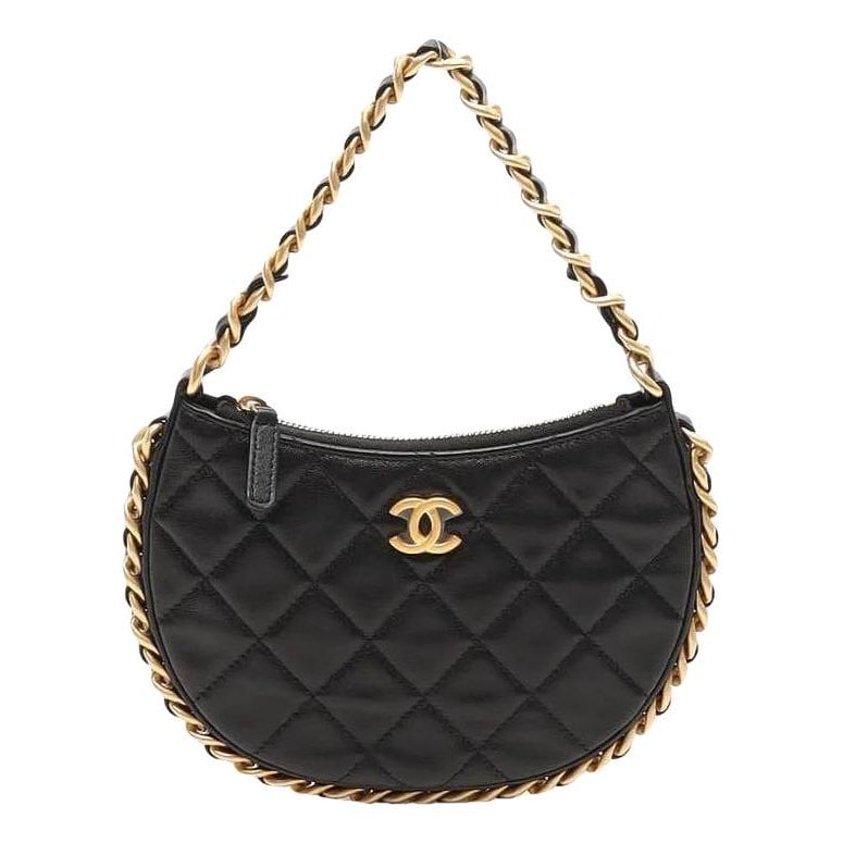 Chain Around leather handbag