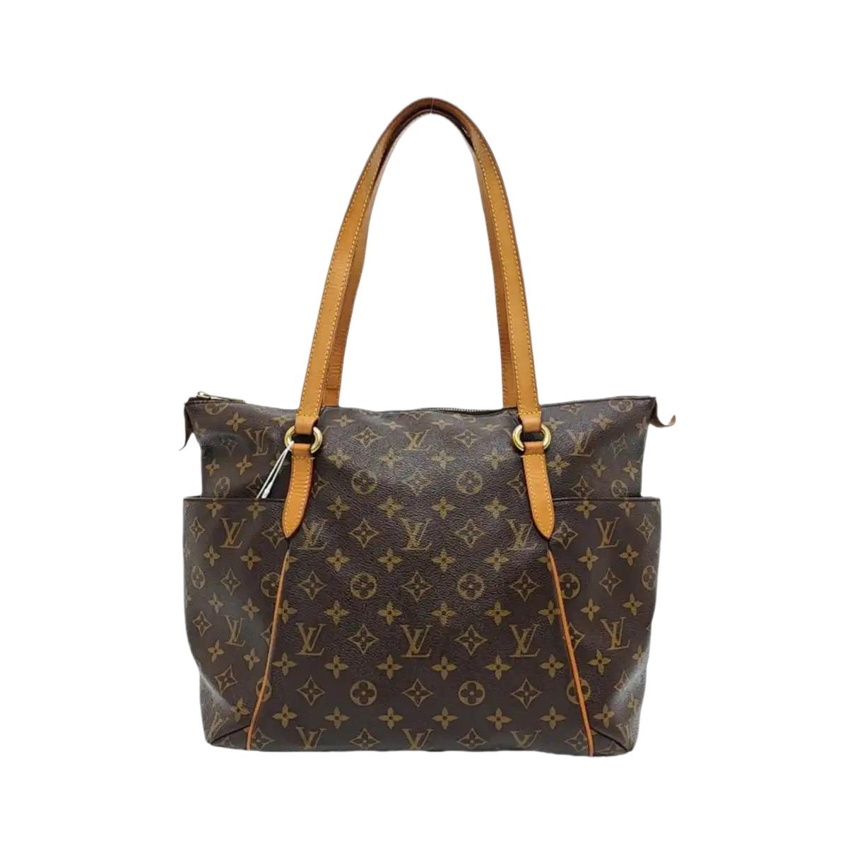 Totally leather handbag
