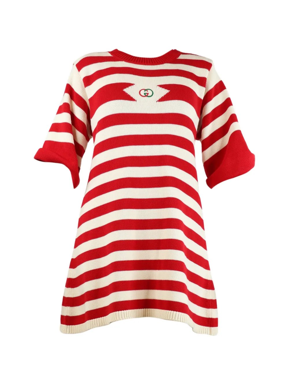 mini Gucci Garden striped dress