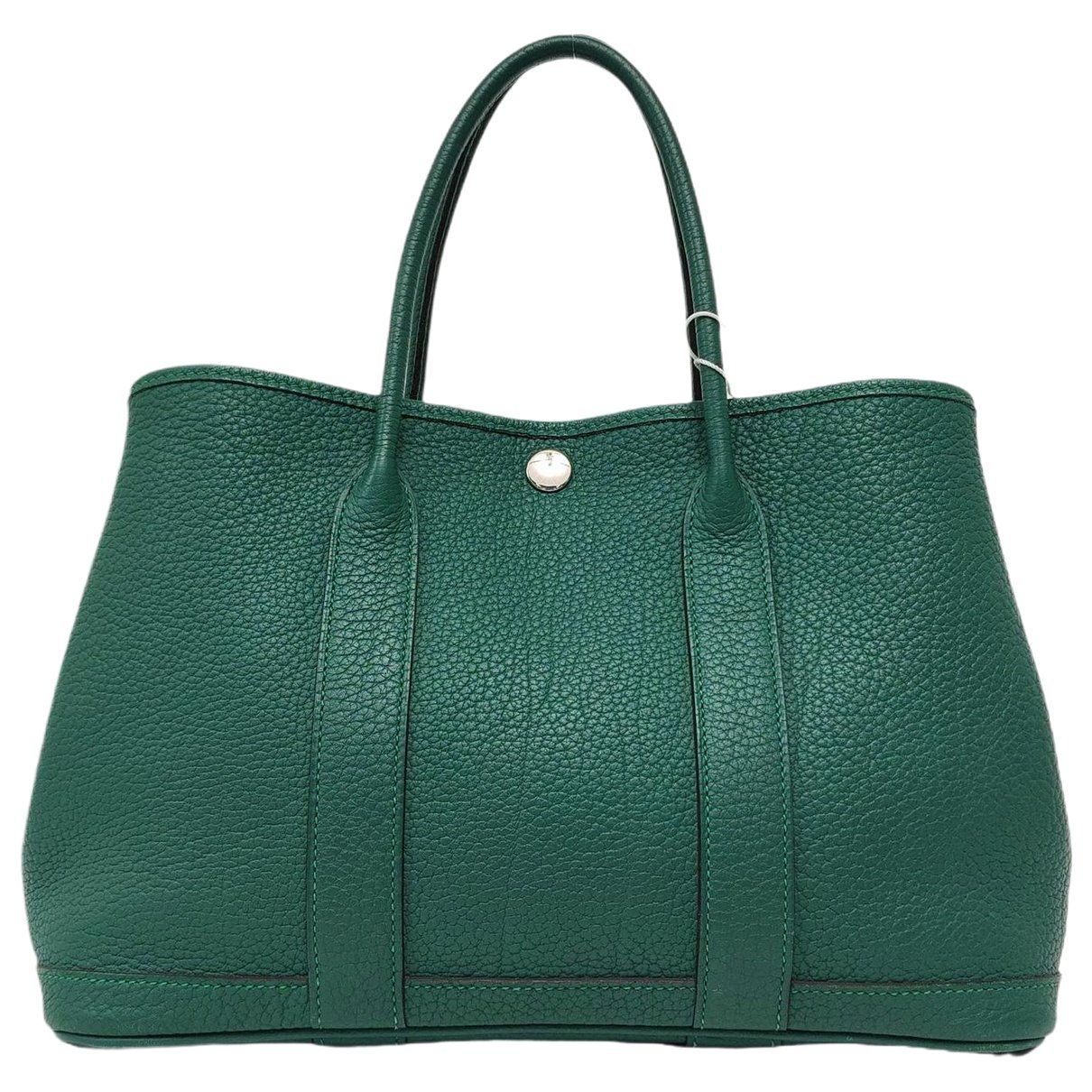 Garden Party leather handbag