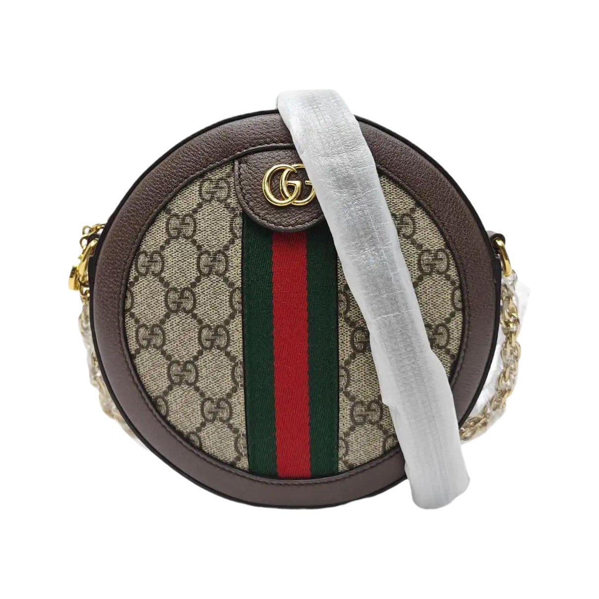 Ophidia leather handbag