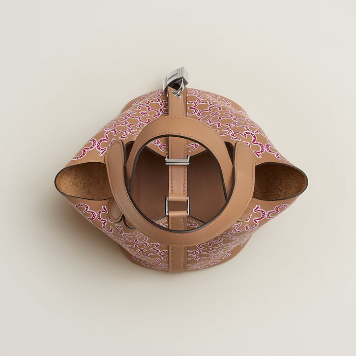 Picotin Lock Lucky Daisy 마이크로 백