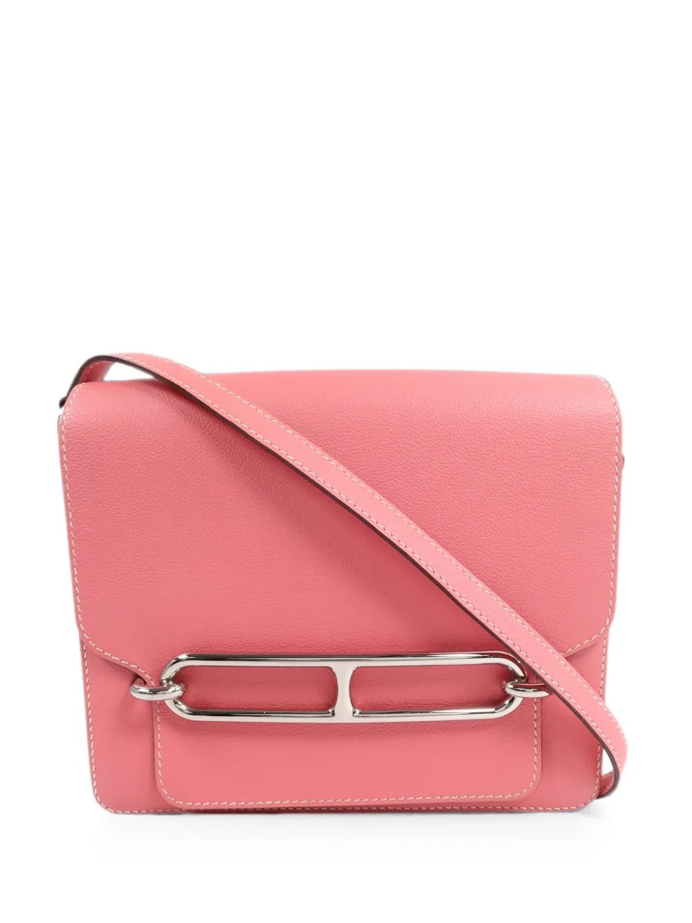 Roulis calf leather shoulder bag
