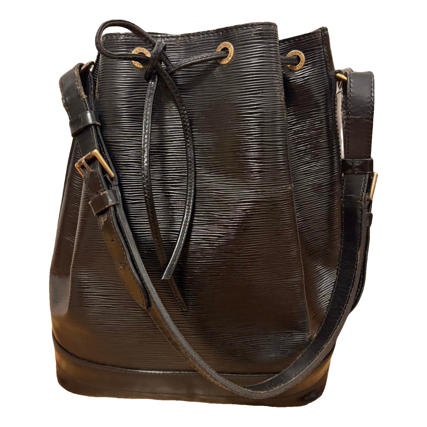 Noé leather handbag