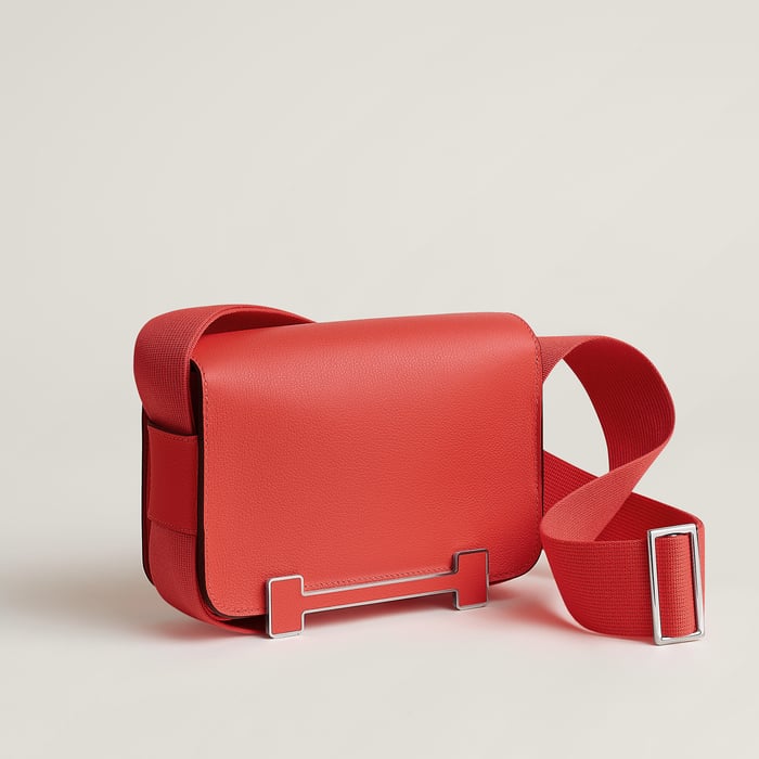 Capucine Hermès Geta Bag