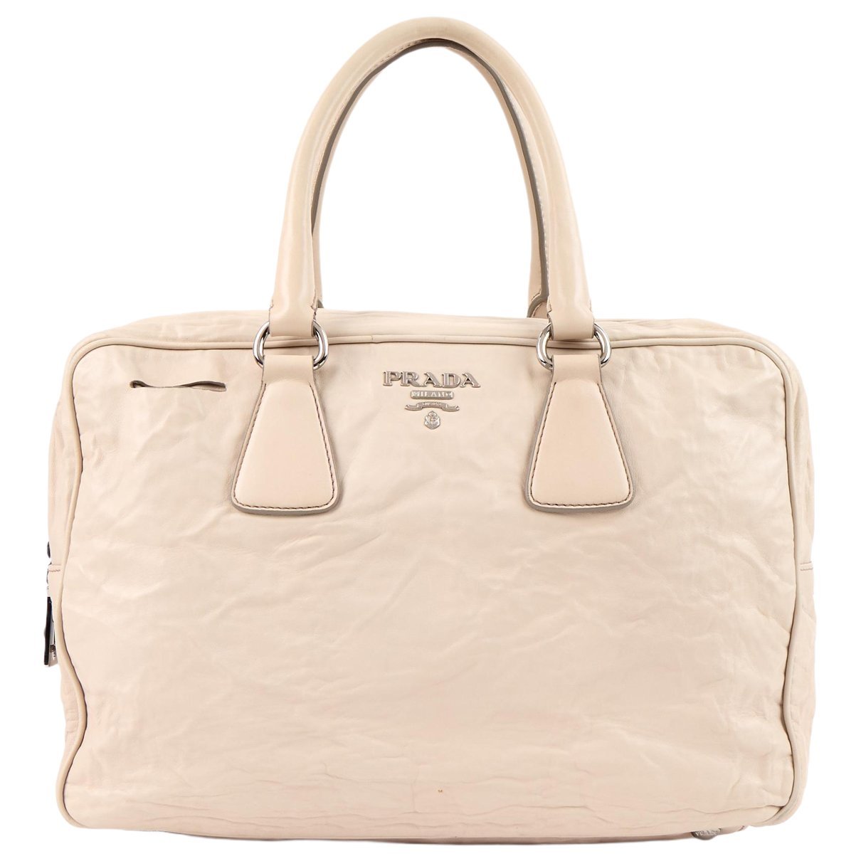 Leather satchel