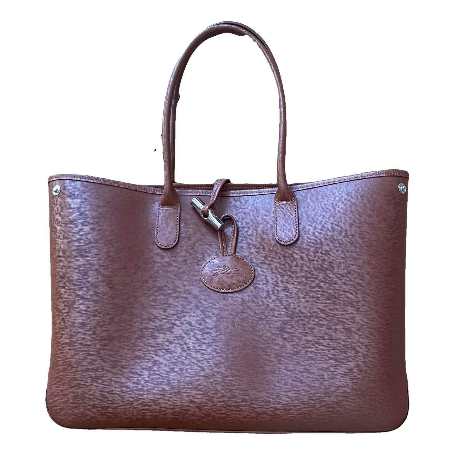 Roseau leather tote