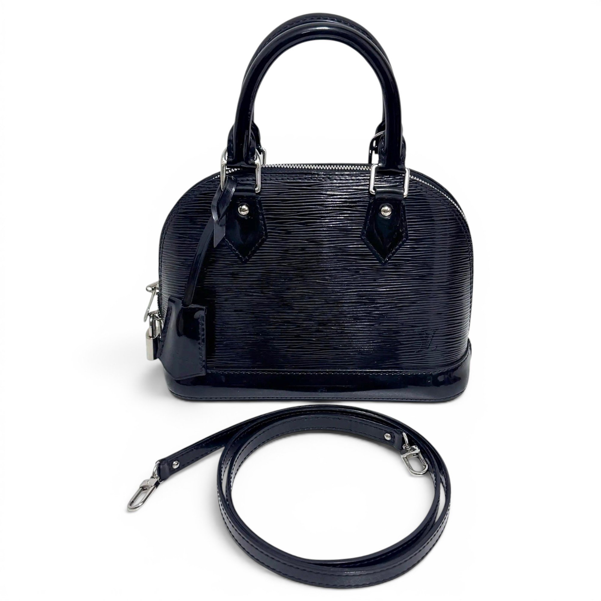 Alma BB leather handbag