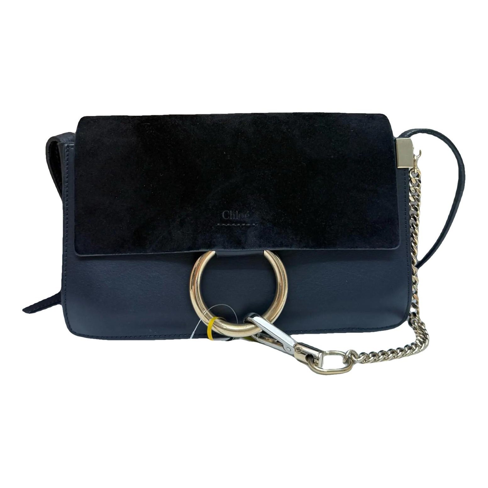 Faye leather handbag