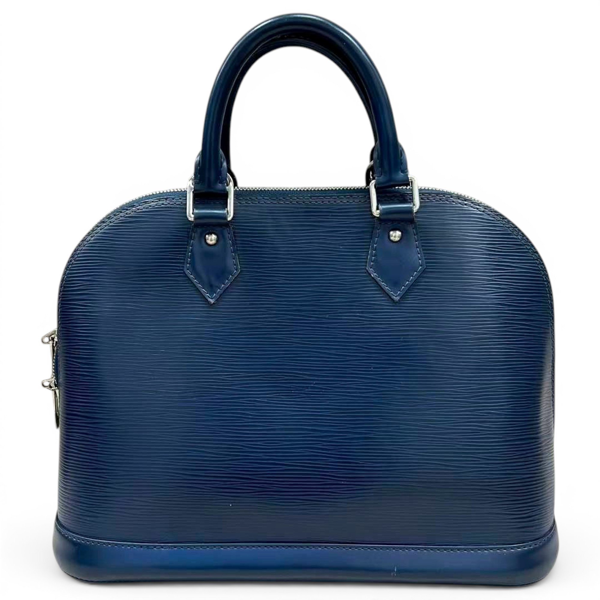 Alma leather handbag