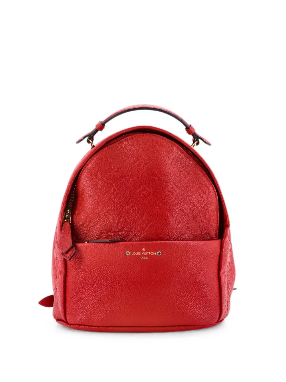 Sorbonne Monogram Empreinte Leather backpack