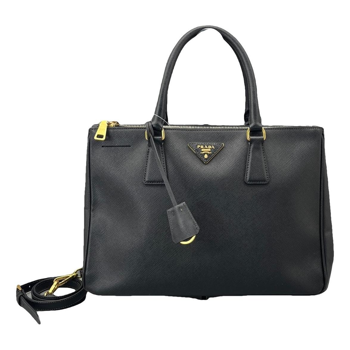 Galleria leather handbag