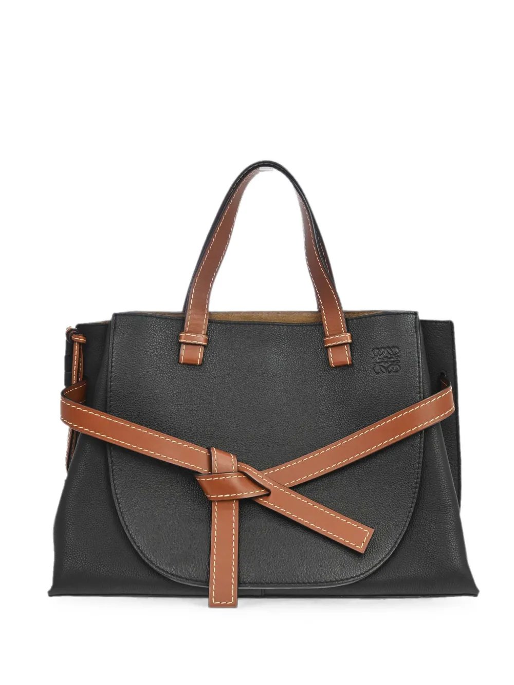 Gate leather tote bag
