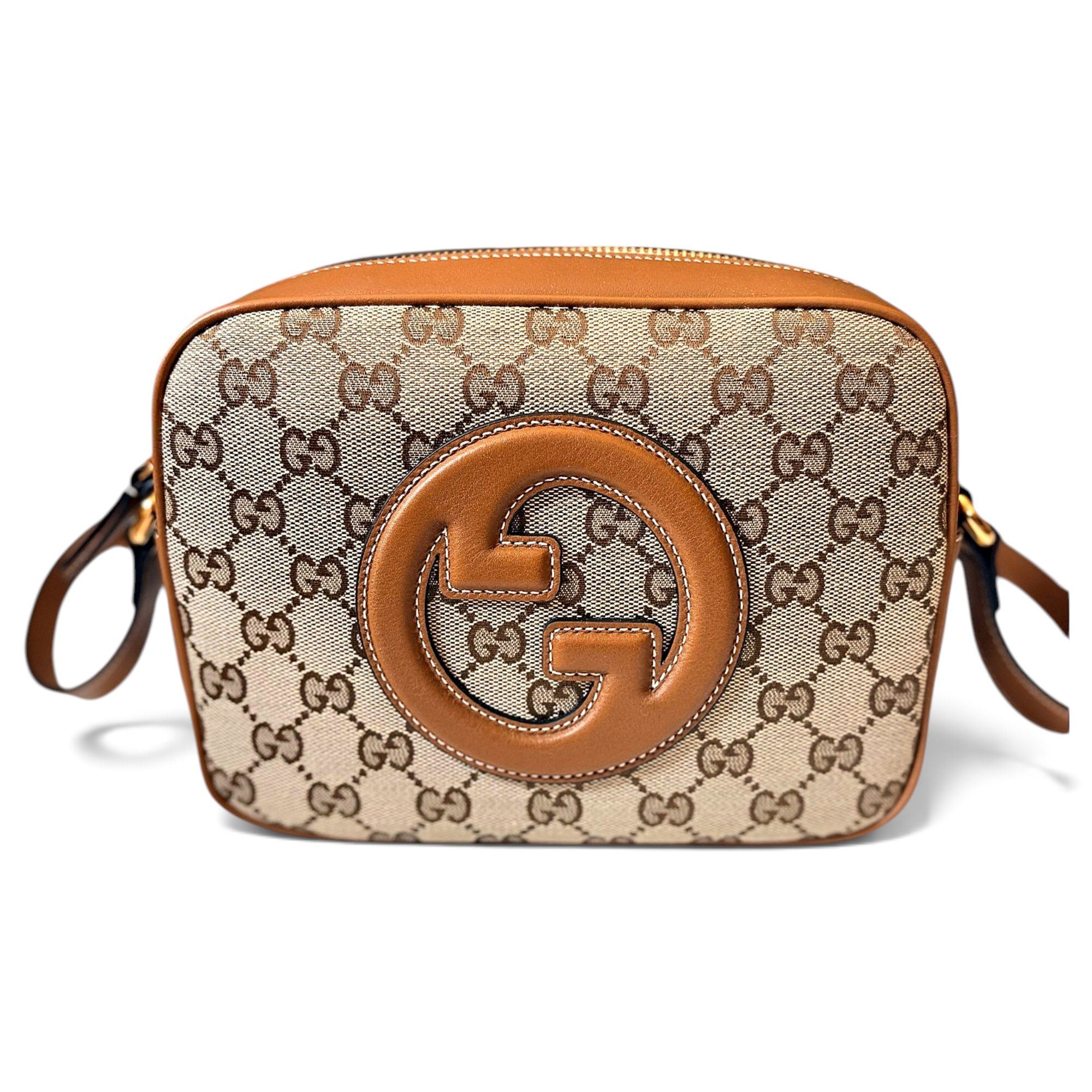 Blondie leather crossbody bag