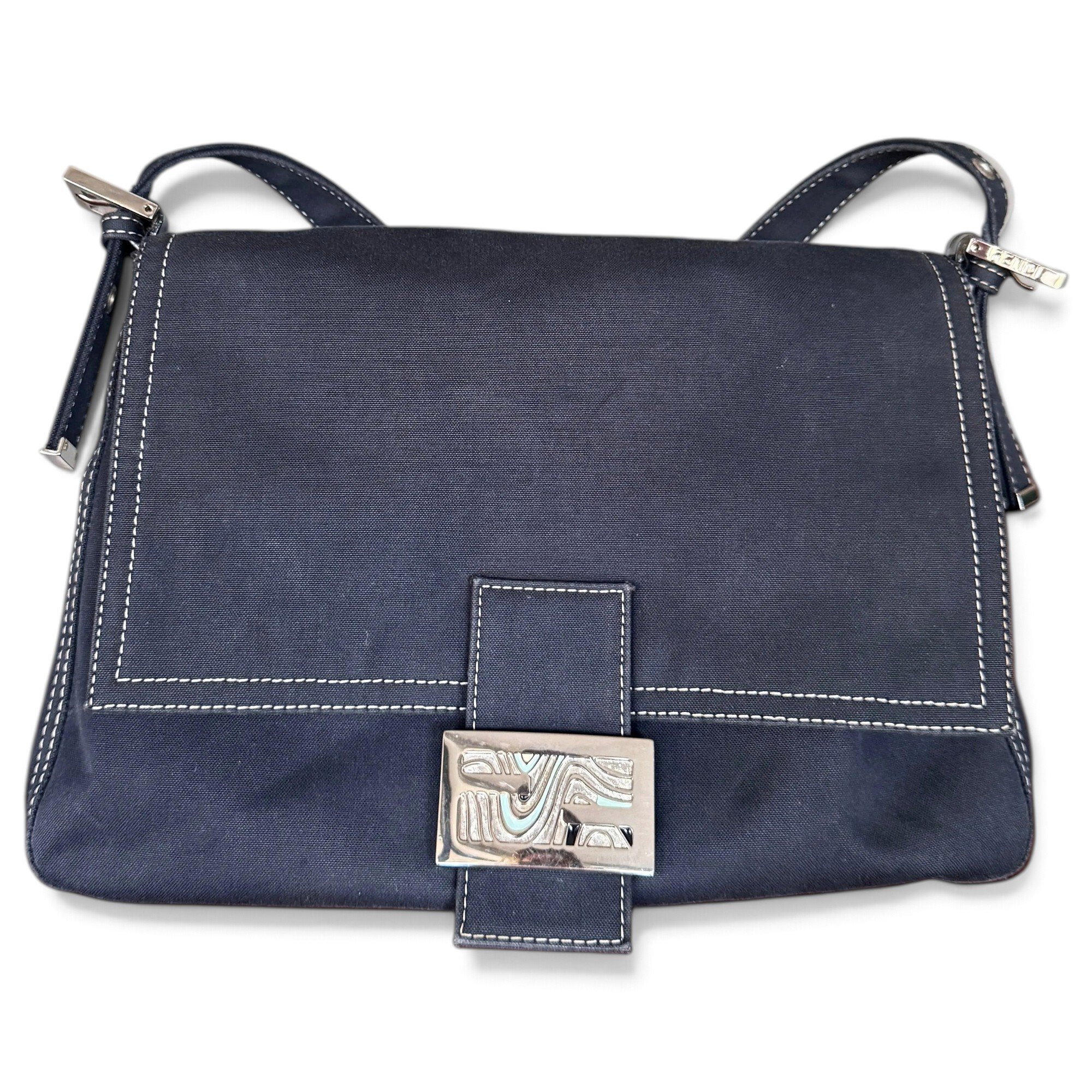 Mamma Baguette cloth handbag