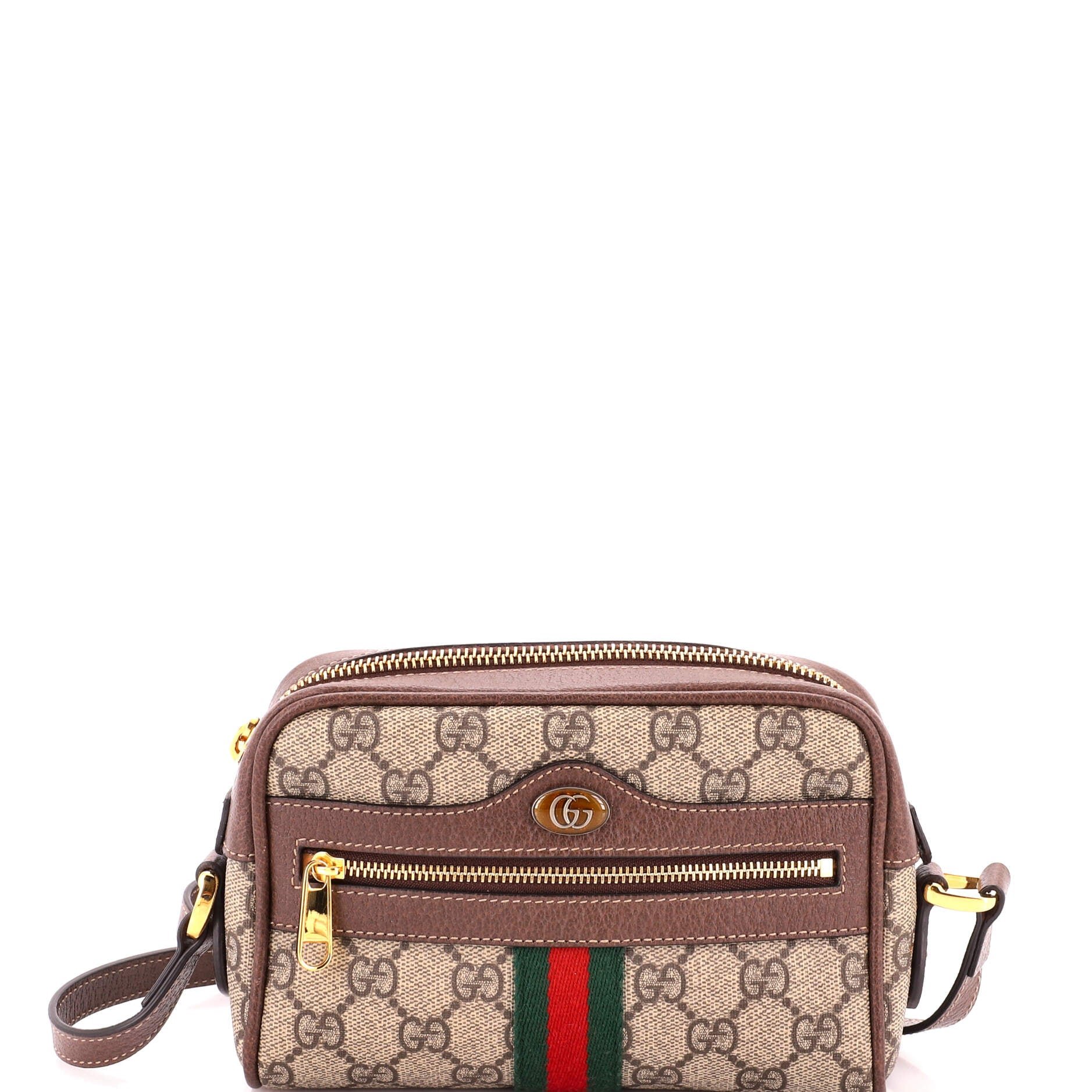 Ophidia Shoulder Bag GG Coated Canvas Mini