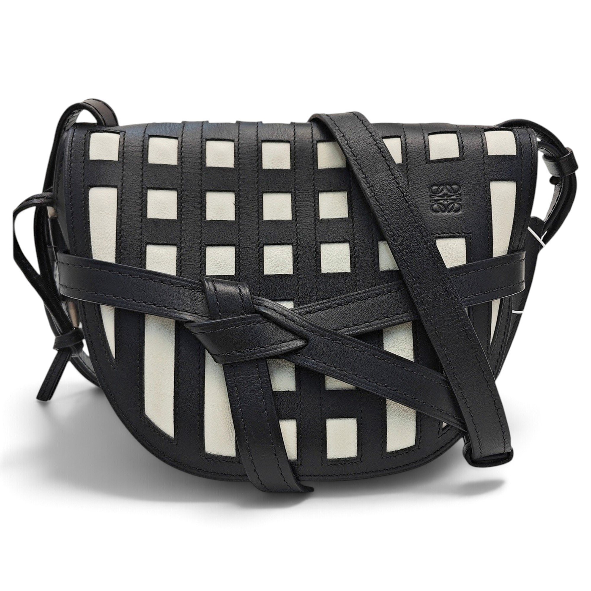 Gate leather handbag