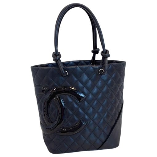 Cambon leather tote