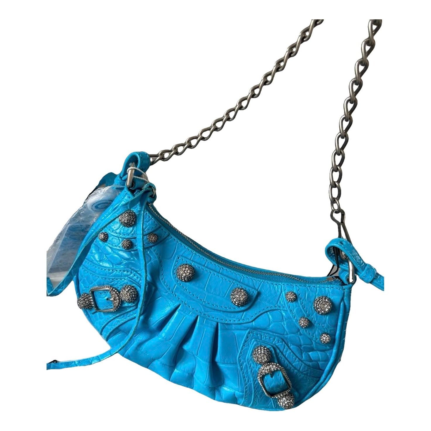 Le Cagole leather handbag