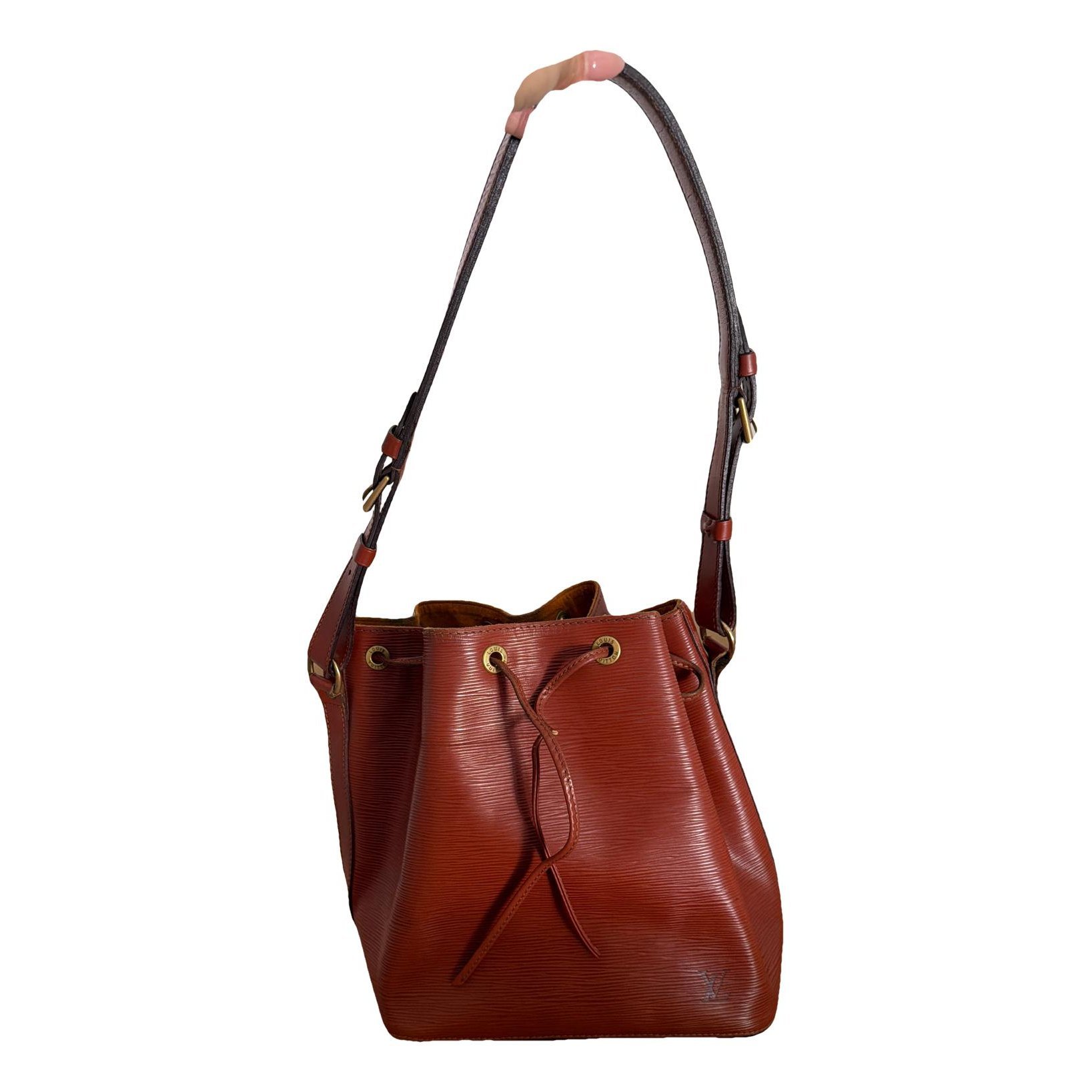 Noé leather handbag