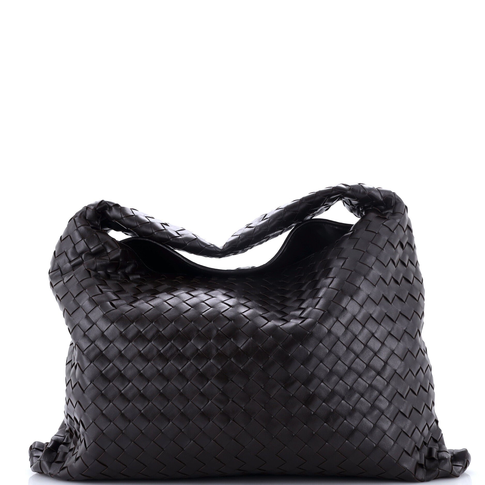 Hop Hobo Intrecciato Leather Large