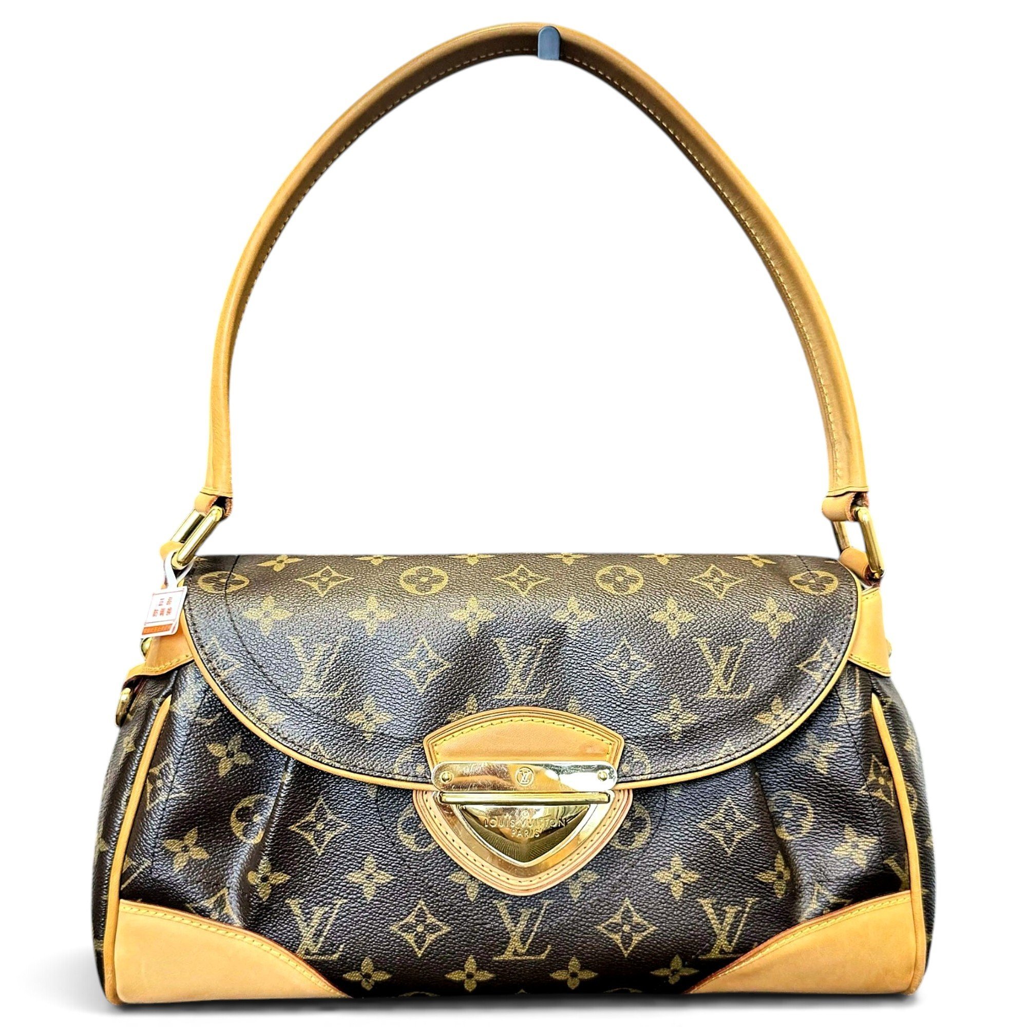 Beverly leather handbag