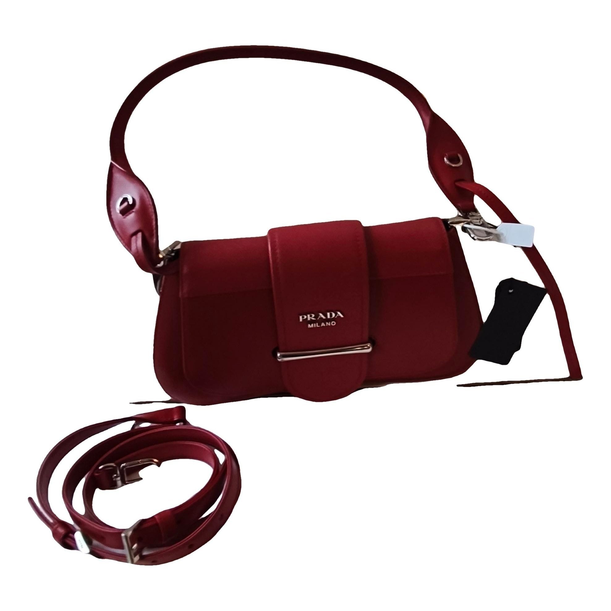 Sidonie leather handbag