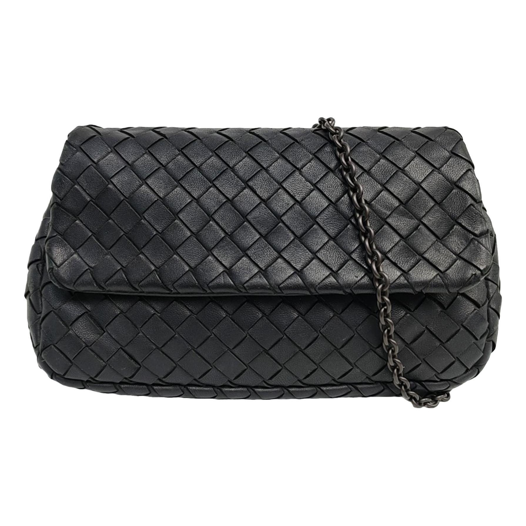 Gemelli leather crossbody bag