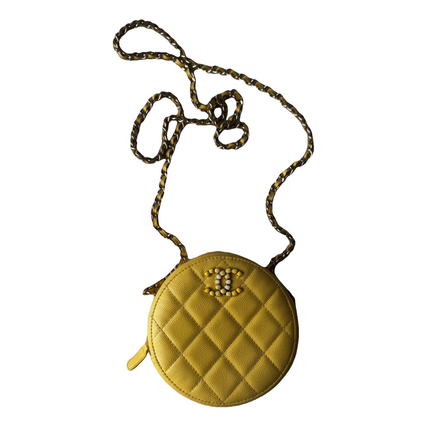 Leather mini bag